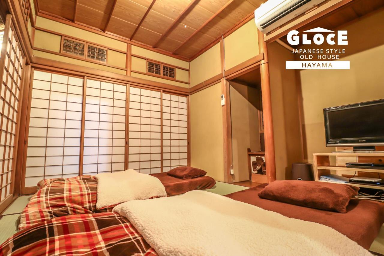 Gloce 葉山 囲炉裏付古民家ゲストハウス L Hayama Old Folk House With Sunken Hearth المظهر الخارجي الصورة